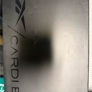 Reebok Black Graphics Card